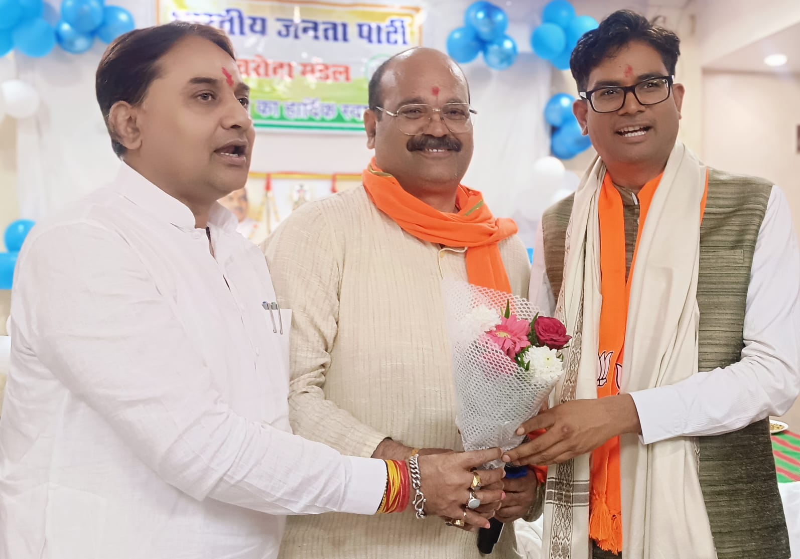 चरोदा मंडल की संगठनात्मक बैठक संपन्न, आगामी नगर निगम चुनाव में जीत का संकल्प