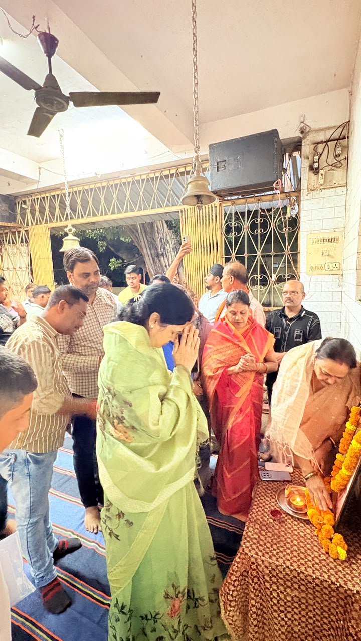 भाजपा खुर्सीपार मंडल ने की -100हर घर तिरंगा अभियान-100 एवं भव्य -100तिरंगा यात्रा-100 की तैयारियों हेतु बैठक।