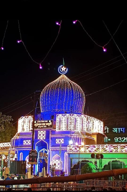 124वॉ शाबान उर्स बाबा अब्दुल रहमान काबुली र.अ.का उर्स हर साल की तरह इस साल 14,15,16 फरवरी को 3दिन बड़ी ही धूम धाम के साथ मनाया जा रहा है।