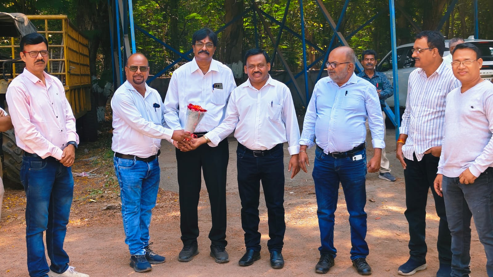 भिलाई इस्पात संयंत्र के नगर सेवाएं विभाग द्वारा स्वच्छता संकल्प समारोह सम्पन्न।