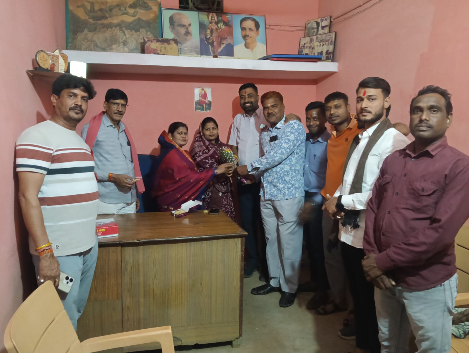 श्रीमती भारती साहू को भाजपा महिला मोर्चा में जिला मंत्री की मिली नई जिम्मेदारी।