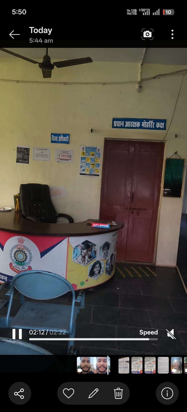 गुंडरदेही थाना से सुबह-सुबह डिप्टी ऑफिसर समेत पूरा स्टाफ नदारद: प्रभारी मंत्री के जिले में राम भरोसे सुरक्षा, अवैध नशे और असामाजिक तत्वों का बोलबाला