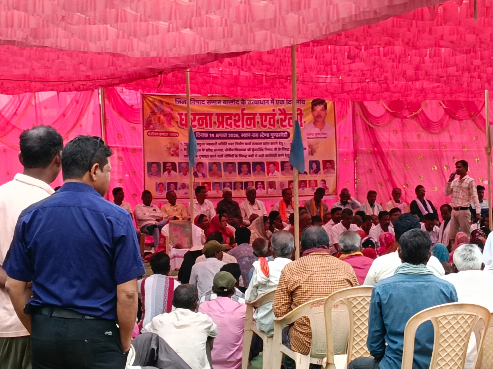 दुर्गा मंदिर के समक्ष डोम शेड की भूमि पर अवैध कब्जे, राजनीतिक षड्यंत्र और प्रशासनिक जाँच ।