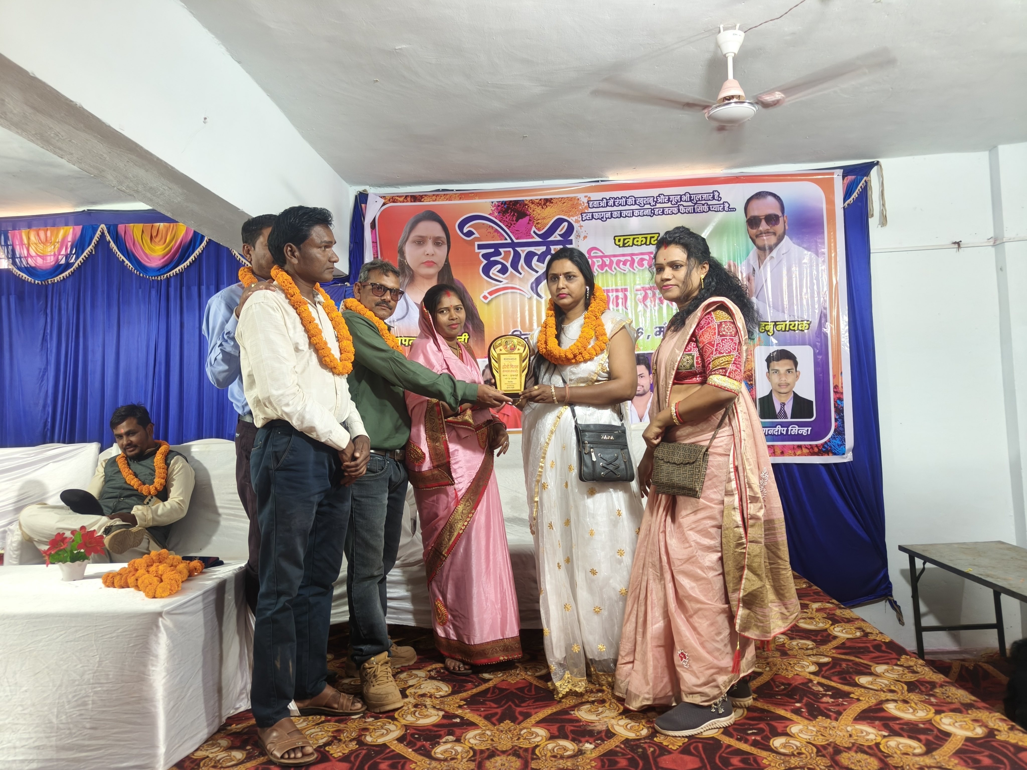 गुंडरदेही के साहू सदन में उमड़ा आस्था और उत्साह का सैलाब: भव्य 