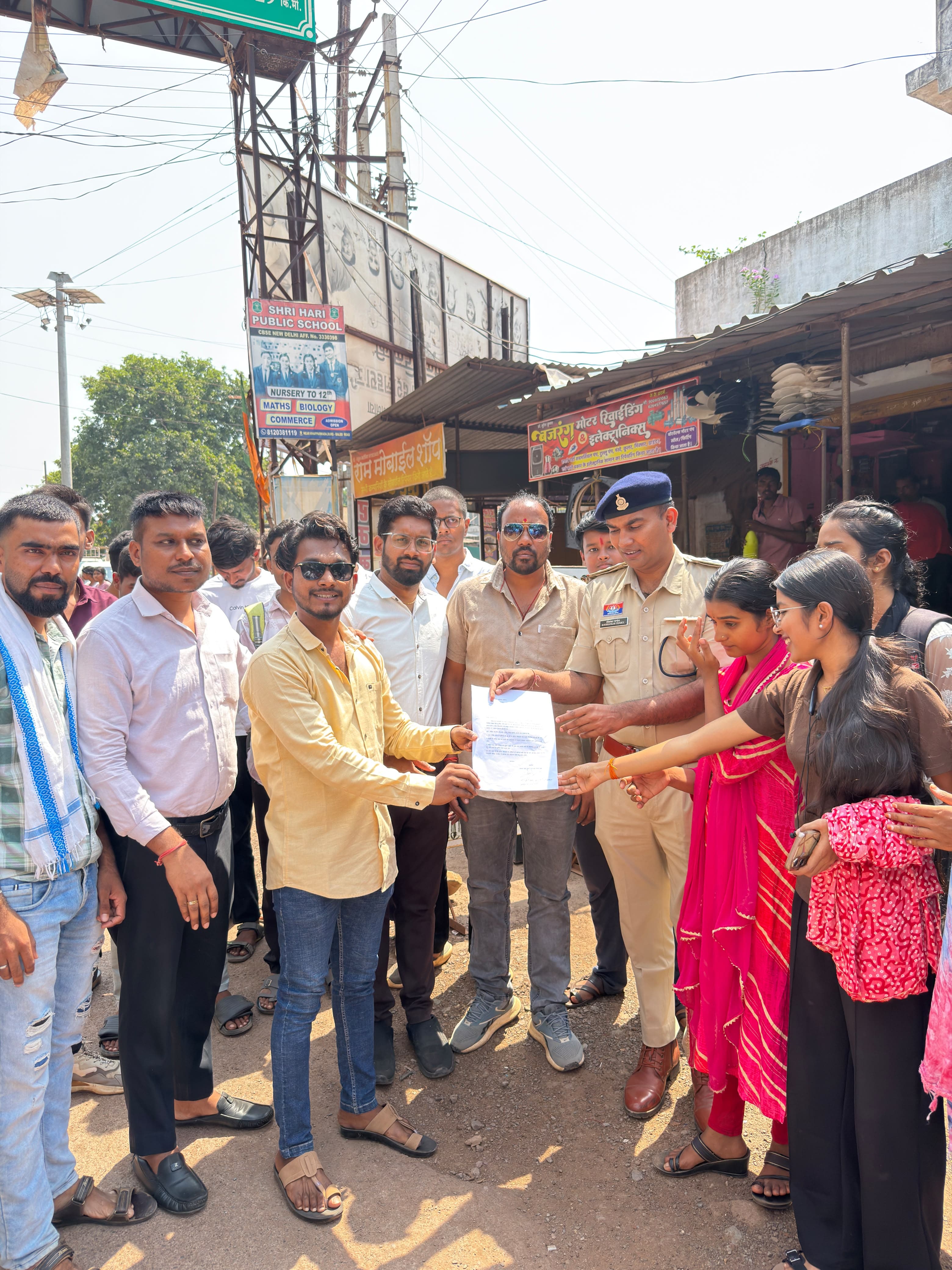 बालोद जिले के तीनों विधानसभा बने अवैध नशे और अपराध के गढ़, पुलिस परिवार की बेटी पर एसिड अटैक से भड़का भाजयुमो; सख्त कार्रवाई की मांग।