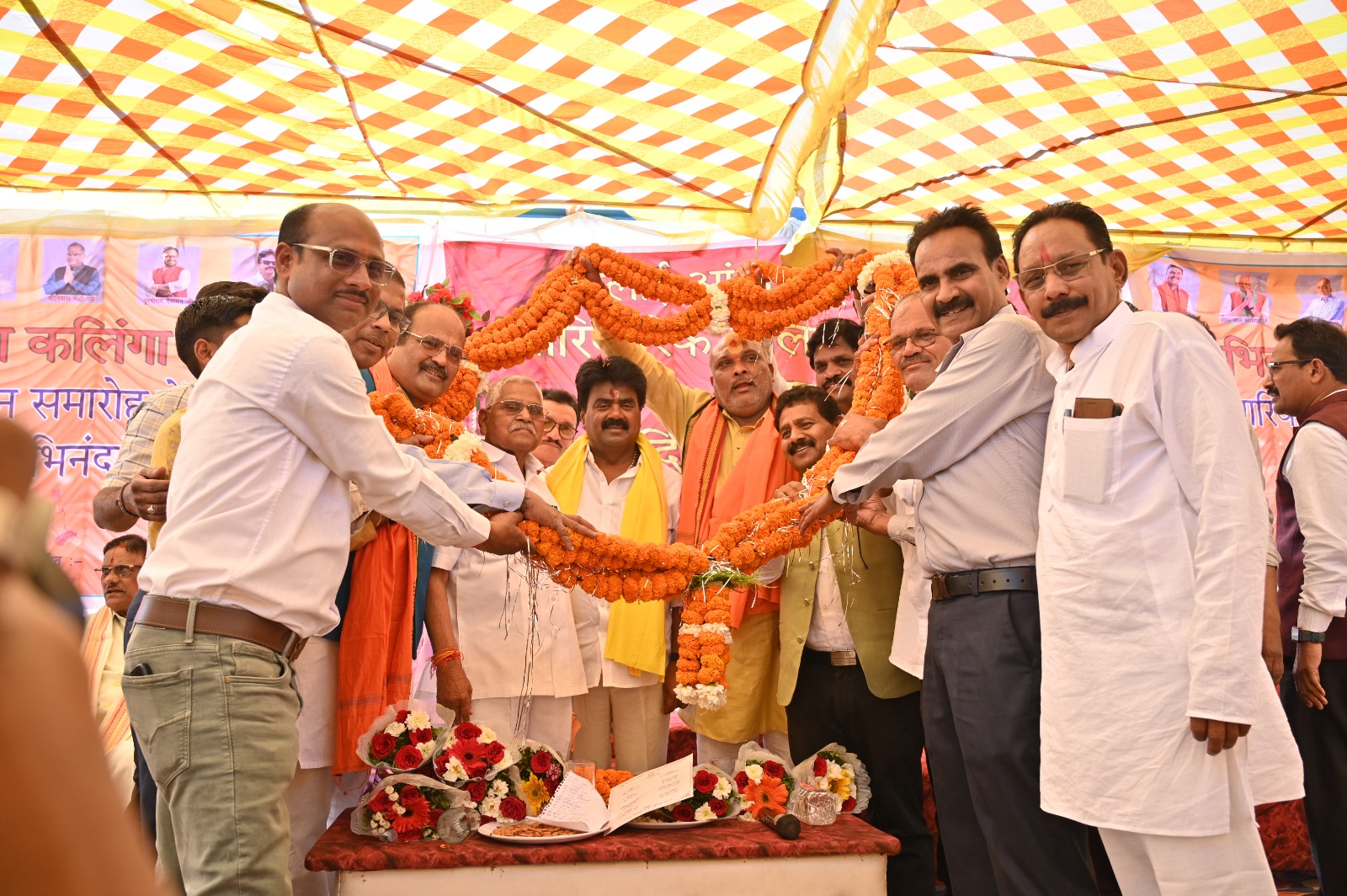 भिलाई-चरोदा में आंध्र कलिंगा समाज का भव्य मिलन समारोह संपन्न; सांस्कृतिक छटा और सामाजिक एकता का दिखा अनूठा संगम।