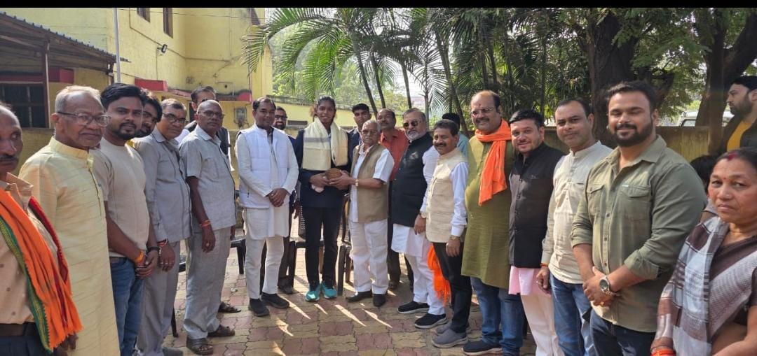 छत्तीसगढ़ की बेटी संजू देवी ने महिला कबड्डी वर्ल्ड कप 2025 में अपने शानदार प्रदर्शन से प्लेयर ऑफ द टूर्नामेंट का खिताब जीती है