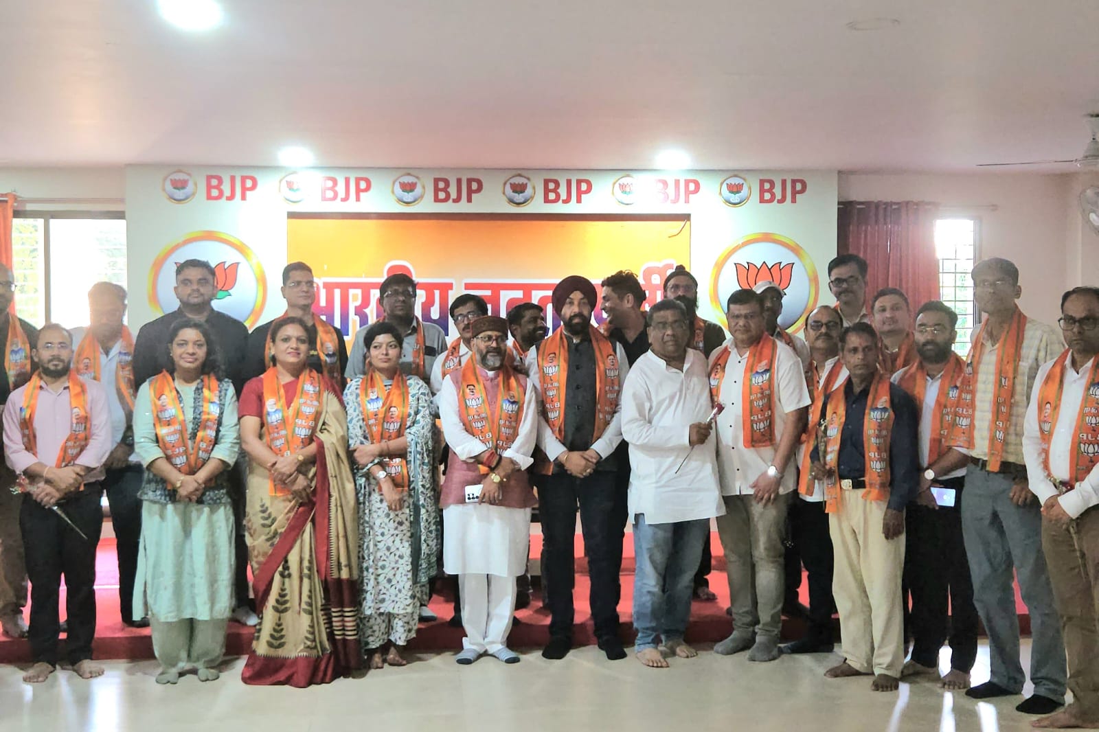 भाजपा चिकित्सा प्रकोष्ठ, जिला भिलाई की परिचयात्मक बैठक सफलतापूर्वक संपन्न।
