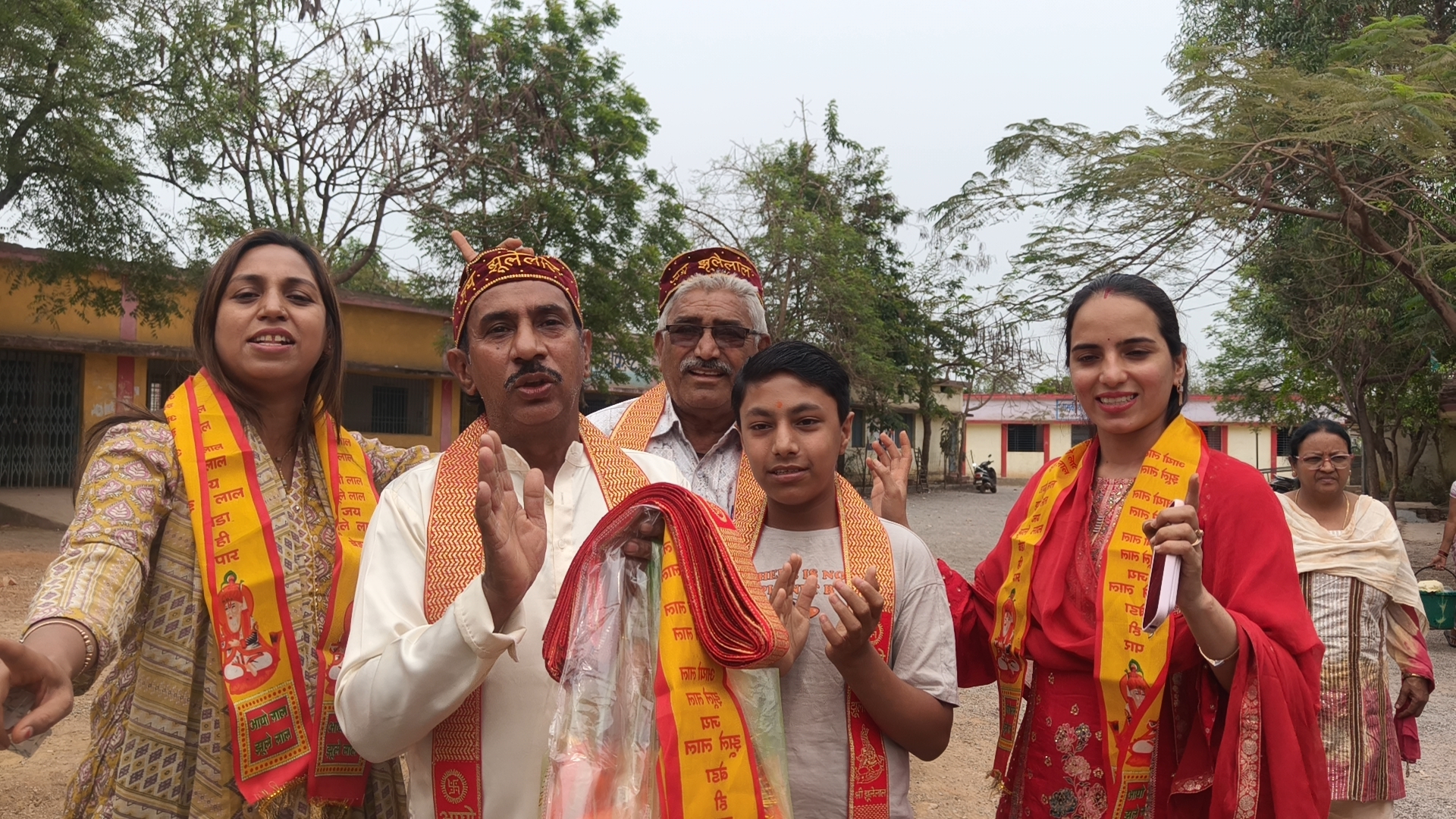 रिसाली में हर्षोल्लास के साथ मनाया गया चेट्री चंड महोत्सव; सिंधी समाज ने दी सुख-समृद्धि की शुभकामनाएँ।